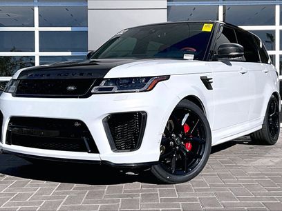 Used 2022 Land Rover Range Rover Sport SVR