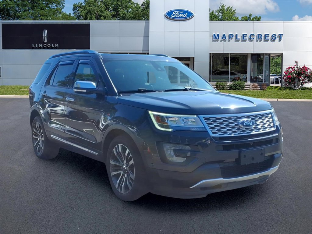 Certified 2017 Ford Explorer Platinum AWD/4WD image 1