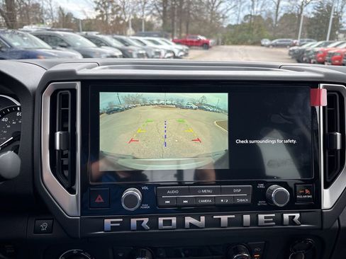 New 2026 Nissan Frontier SV w/ All-Weather Content Package AWD/4WD image 12