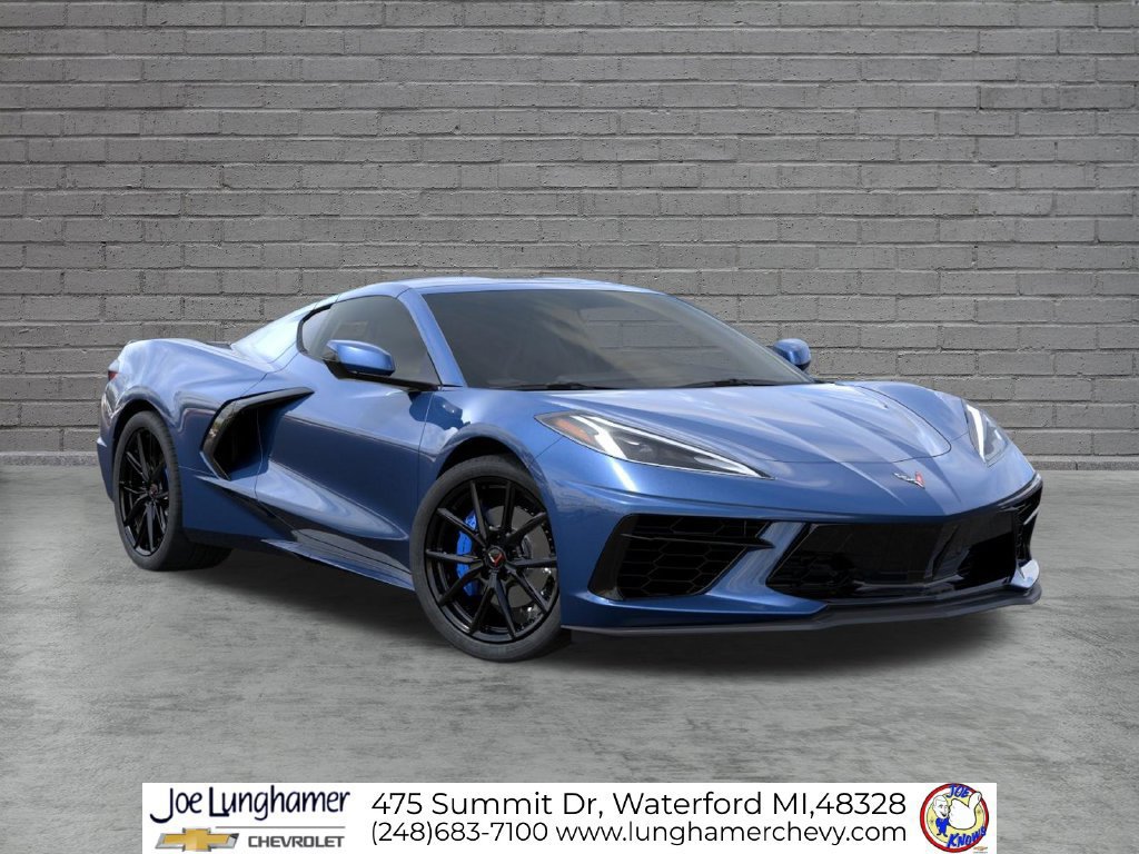 New 2027 Chevrolet Corvette Stingray Coupe w/ 1LT RWD image 8