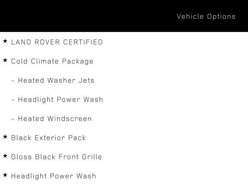 Certified 2024 Land Rover Defender 110 S image 10