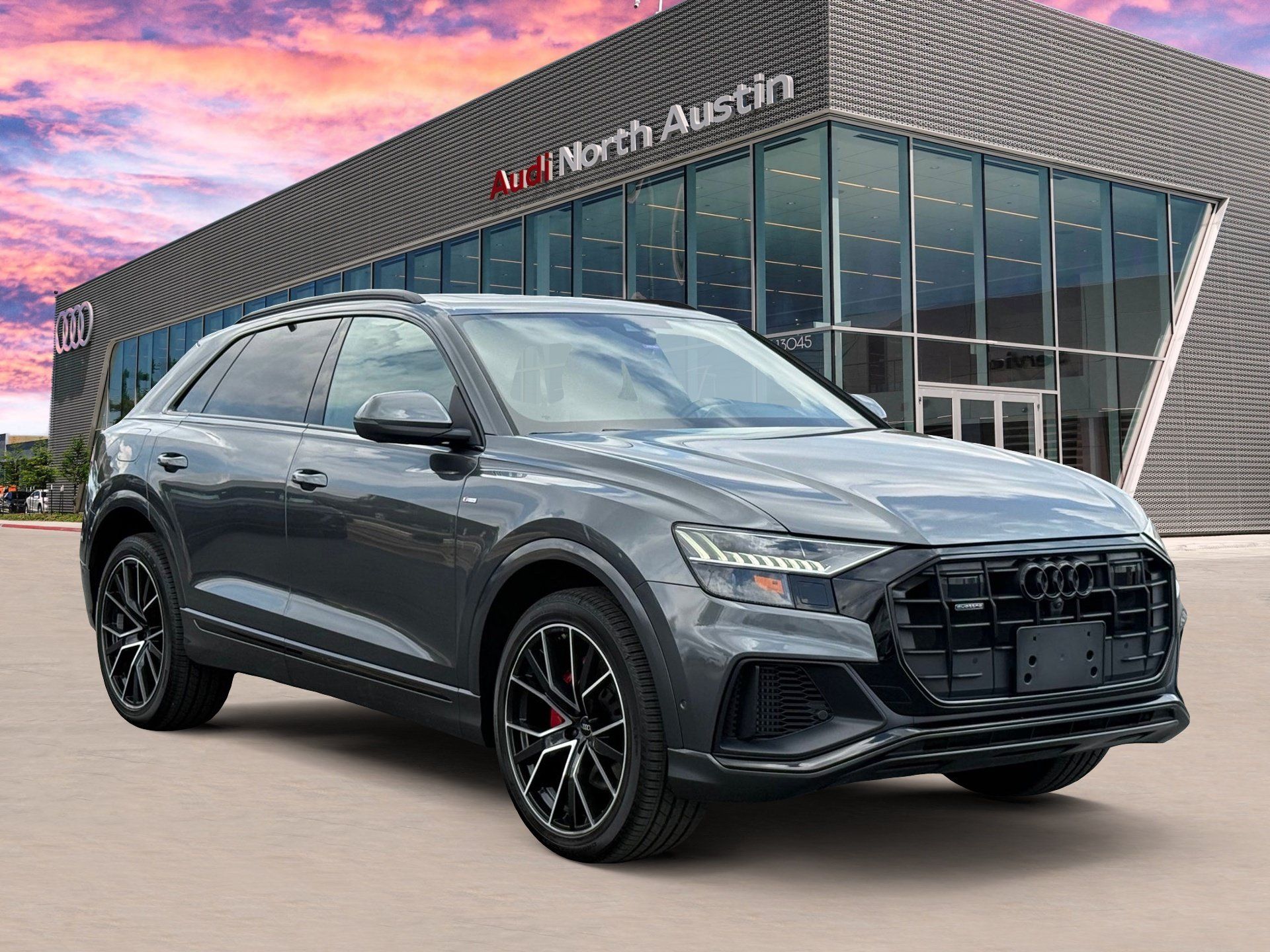 Used 2023 Audi Q8 Premium Plus w/ Premium Plus Package AWD/4WD image 7