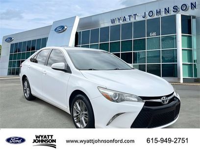 Used 2016 Toyota Camry SE