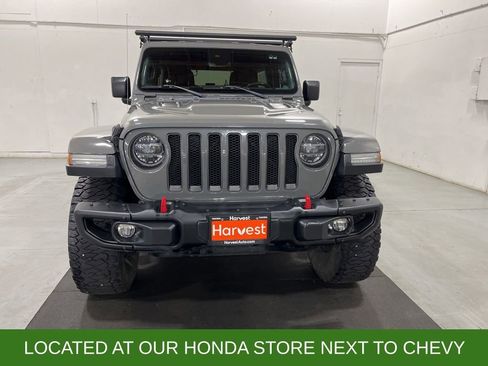 Used 2019 Jeep Wrangler Unlimited Rubicon image 2