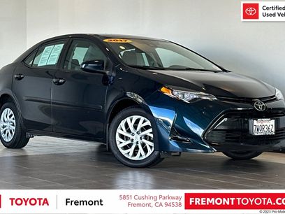 Certified 2017 Toyota Corolla LE