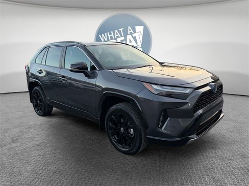 Certified 2024 Toyota RAV4 XSE image 1