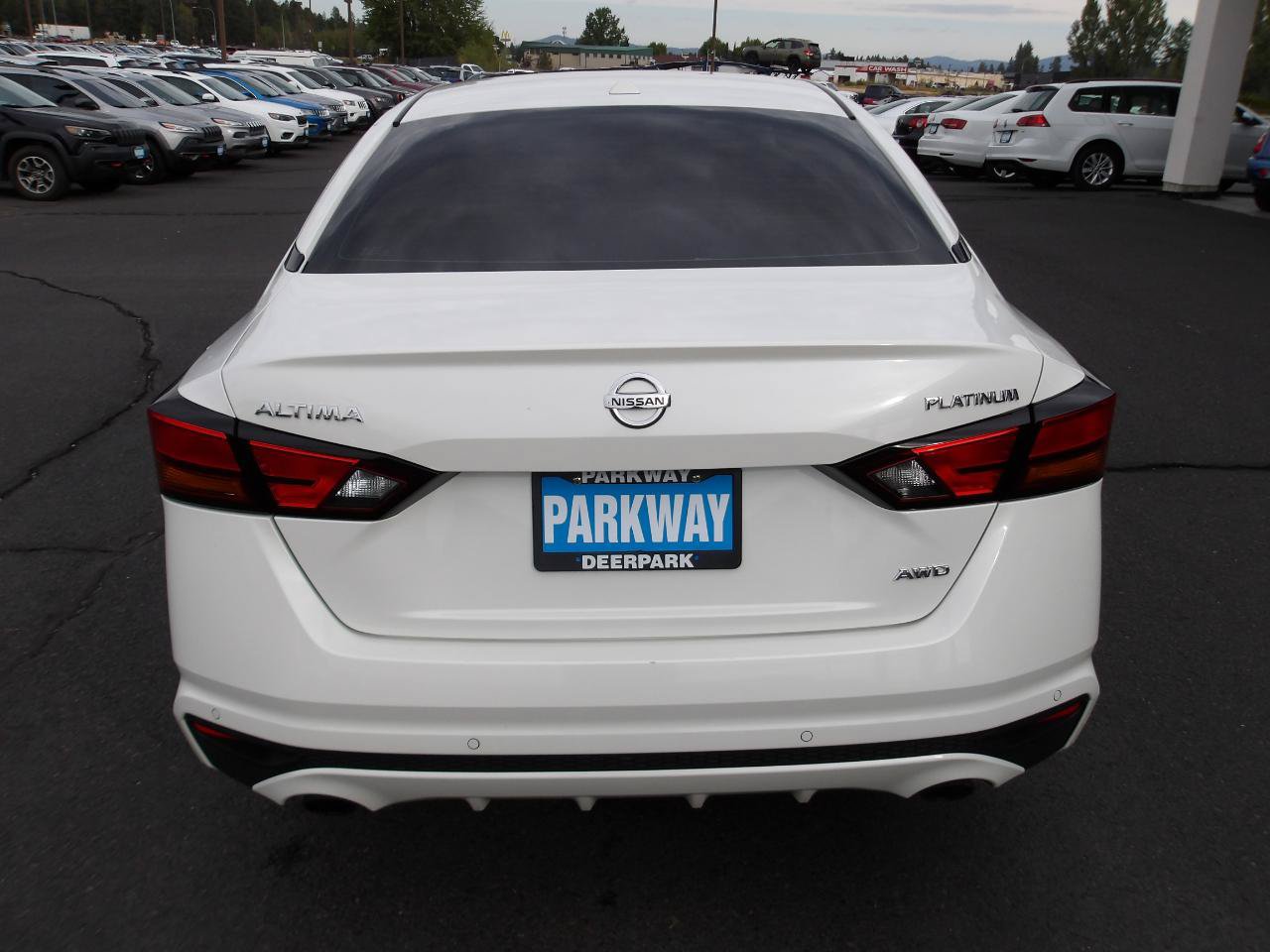 Used 2019 Nissan Altima 2.5 Platinum AWD/4WD image 5