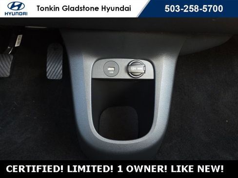 Certified 2023 Hyundai Ioniq 5 Limited w/ Cargo Package image 18