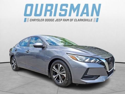 Used 2021 Nissan Sentra SV FWD image 1