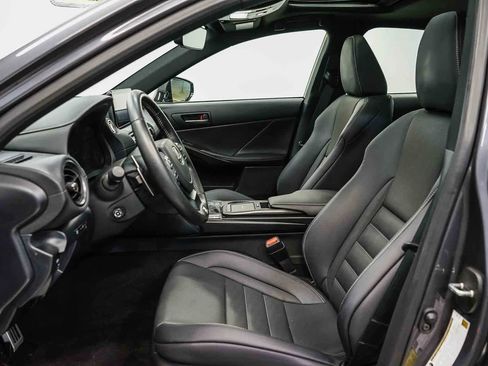 Certified 2025 Lexus IS 350 F Sport w/ Navigation Package RWD image 17
