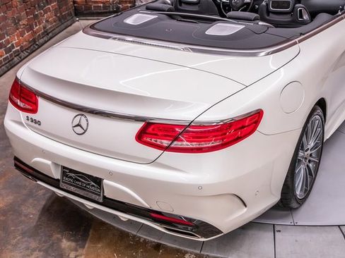 Used 2017 Mercedes-Benz S 550 Cabriolet image 13