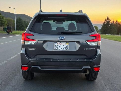 Certified 2021 Subaru Forester Premium w/ Popular Package #1 image 6