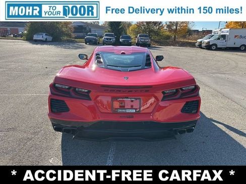 Used 2020 Chevrolet Corvette Stingray Premium Cpe w/ 3LT Preferred Equipment Group image 6