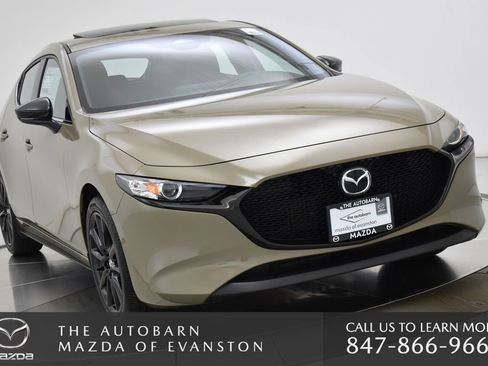Certified 2025 MAZDA MAZDA3 Carbon AWD/4WD image 11