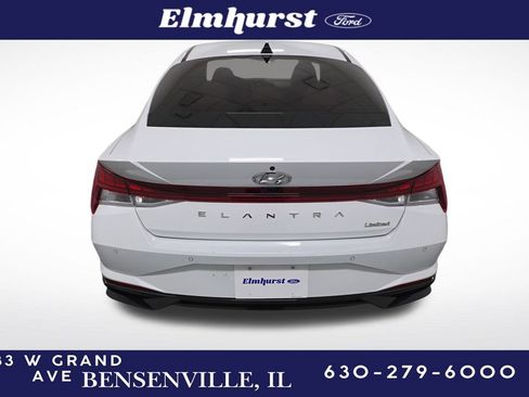 Used 2021 Hyundai Elantra Limited image 4