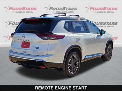 New 2026 Nissan Rogue Platinum image 4