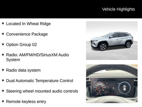 Used 2023 Hyundai Tucson SEL w/ Convenience Package AWD/4WD image 10