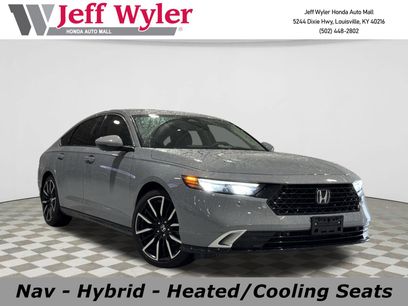 Used 2025 Honda Accord Touring