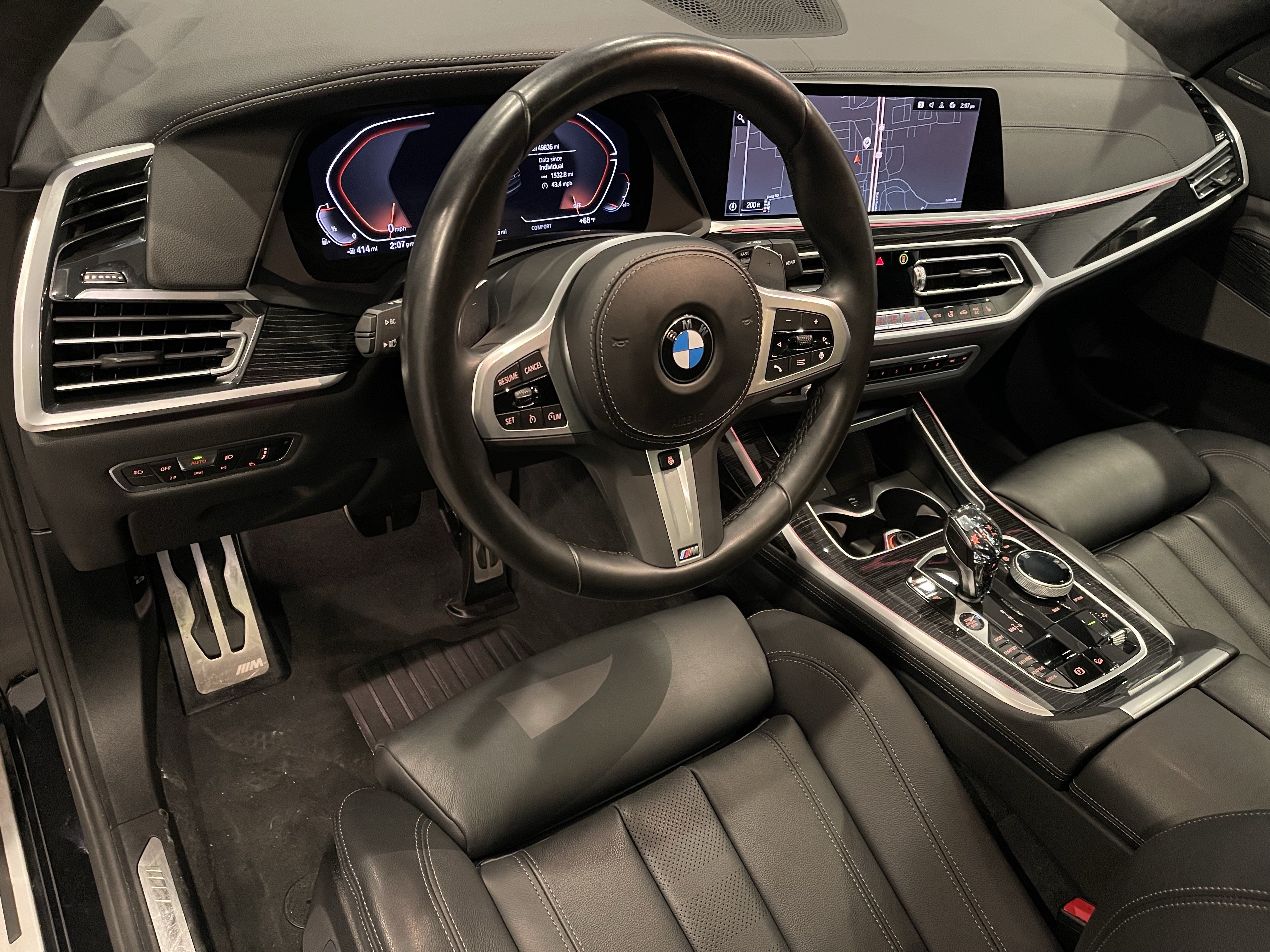 Used 2022 BMW X7 xDrive40i w/ M Sport Package AWD/4WD image 13