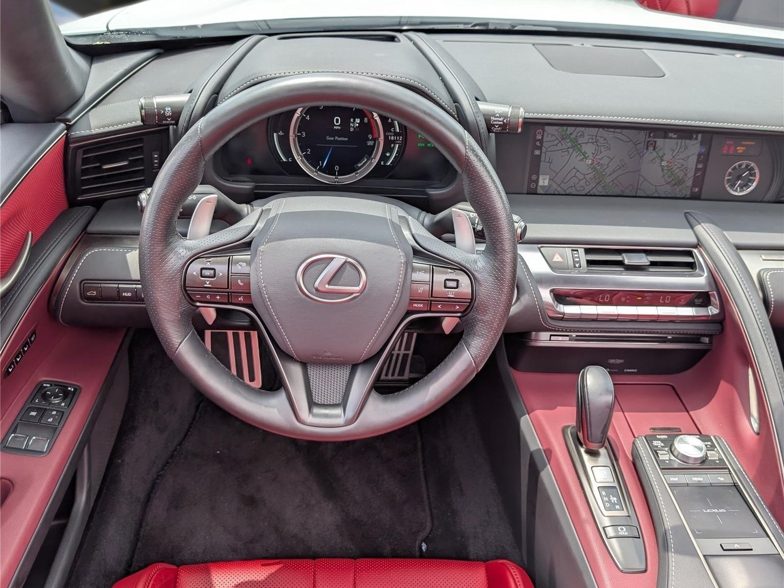 Certified 2021 Lexus LC 500 Convertible w/ Touring Package RWD image 15
