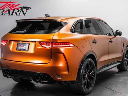 Used 2020 Jaguar F-PACE SVR AWD/4WD image 5