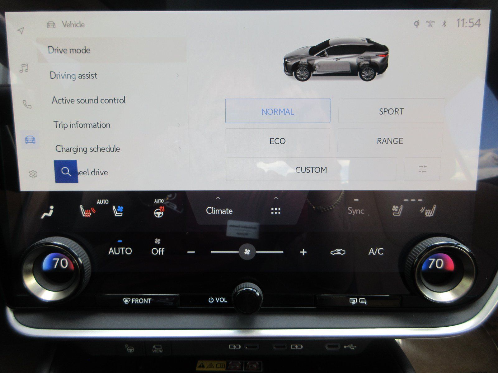 Used 2023 Lexus RZ 450e Premium w/ Technology Package AWD/4WD image 40