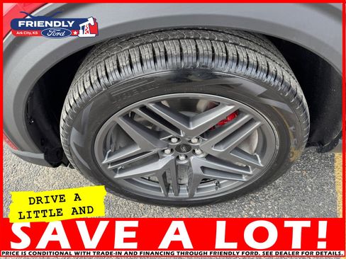 Used 2025 Ford Explorer ST w/ Sun And Sound Package image 49