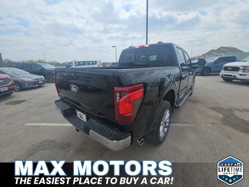 New 2025 Ford F150 XLT w/ Equipment Group 302A MID image 11