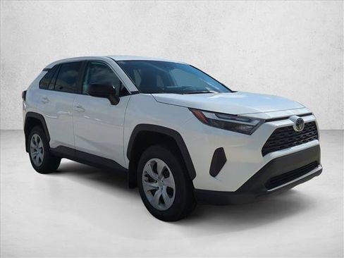 Certified 2025 Toyota RAV4 LE FWD image 3