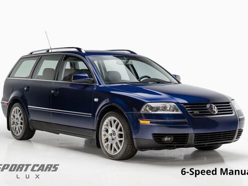 Used 2004 Volkswagen Passat W8 AWD/4WD image 1