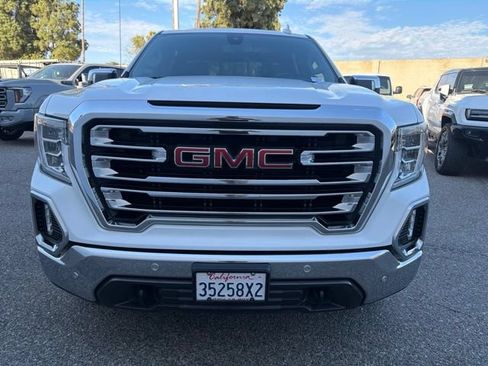 Used 2020 GMC Sierra 1500 SLT w/ SLT Premium Plus Package RWD image 4