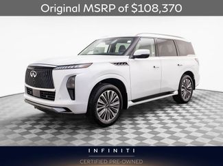 New 2027 INFINITI QX80 Luxe w/ Cargo Package AWD/4WD 360° Tour