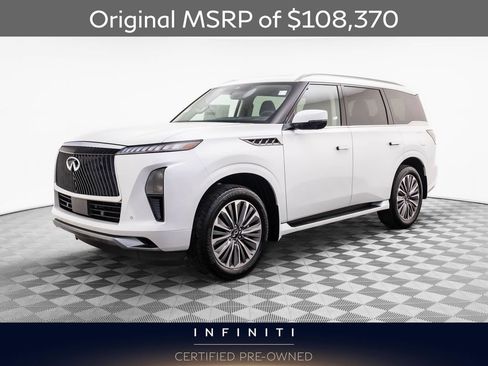 New 2027 INFINITI QX80 Luxe w/ Cargo Package AWD/4WD image 1