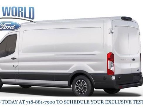 New 2025 Ford Transit 250 148 Medium Roof w/ Load Area Protection Package RWD image 2