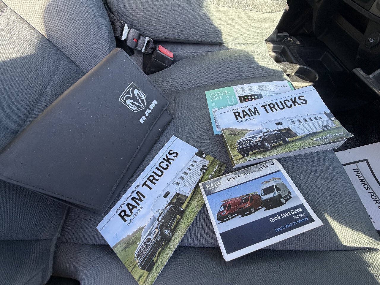 Used 2018 RAM 3500 Tradesman w/ Chrome Appearance Group AWD/4WD image 32