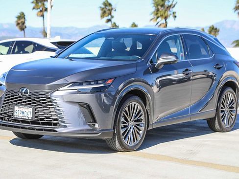 Certified 2025 Lexus RX 450h AWD w/ Luxury Package image 3