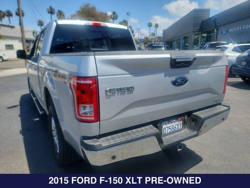 Used 2015 Ford F150 XLT w/ Equipment Group 302A Luxury AWD/4WD image 5