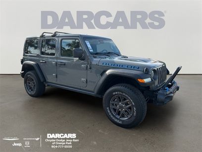Used 2021 Jeep Wrangler Unlimited Rubicon 4xe w/ Advanced Safety Group