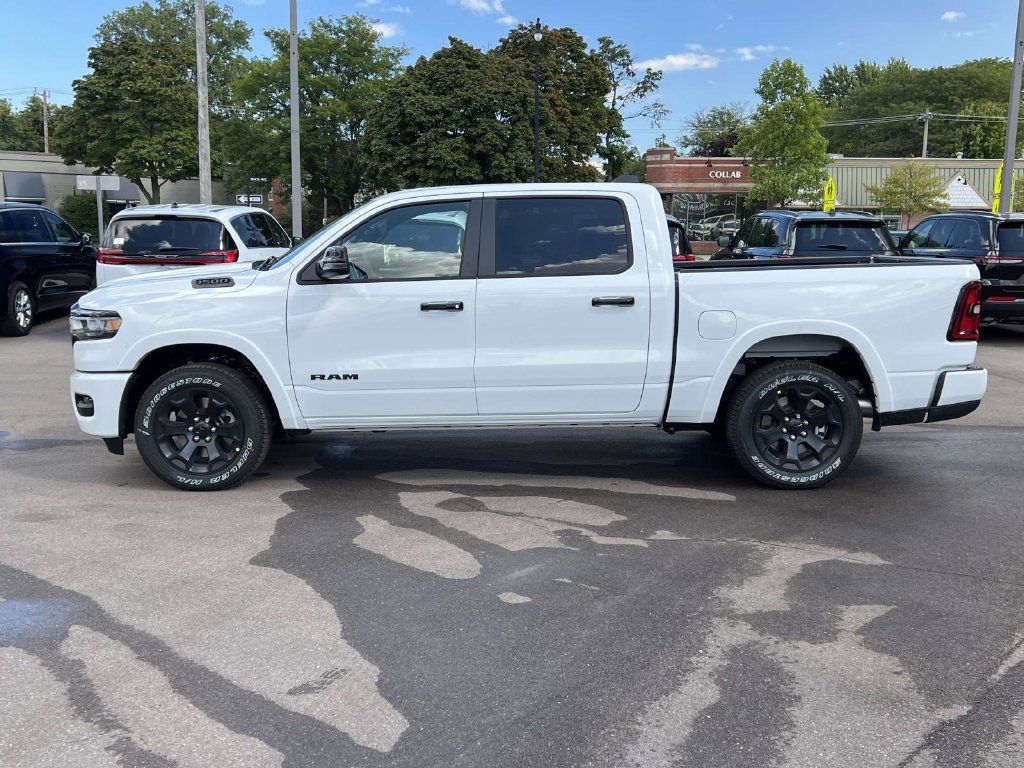 Used 2026 RAM 1500 Big Horn AWD/4WD image 2