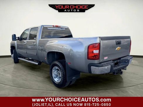 Used 2012 Chevrolet Silverado 3500 LT w/ Interior Plus Package AWD/4WD image 3