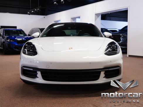 Used 2019 Porsche Panamera 4 AWD/4WD image 2