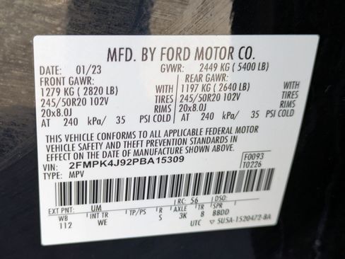 Used 2023 Ford Edge ST-Line w/ Class II Trailer Tow Package image 35