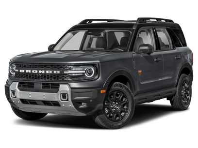 New 2026 Ford Bronco Sport Badlands w/ Badlands Tech Package
