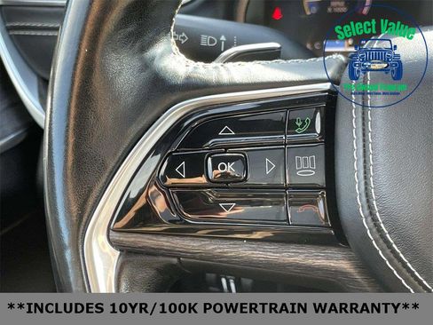 Used 2021 Jeep Grand Cherokee L Overland w/ Luxury Tech Group IV image 21