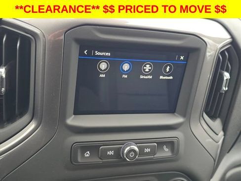 New 2025 Chevrolet Silverado 2500 W/T w/ WT Convenience Package AWD/4WD image 29