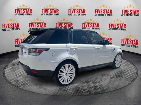 Used 2015 Land Rover Range Rover Sport HSE AWD/4WD image 7