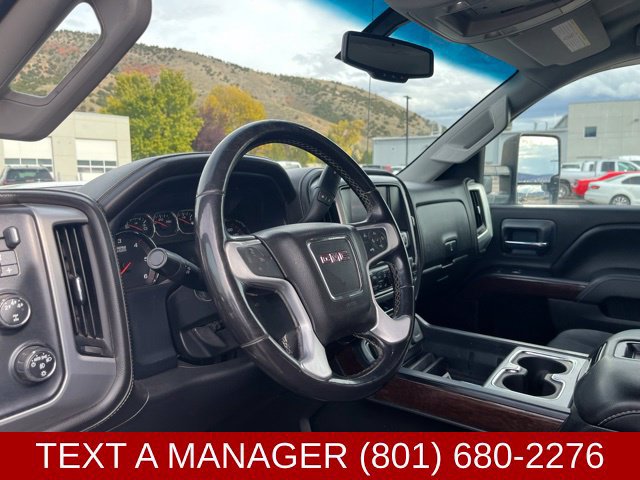 Used 2015 GMC Sierra 2500 SLE AWD/4WD image 14