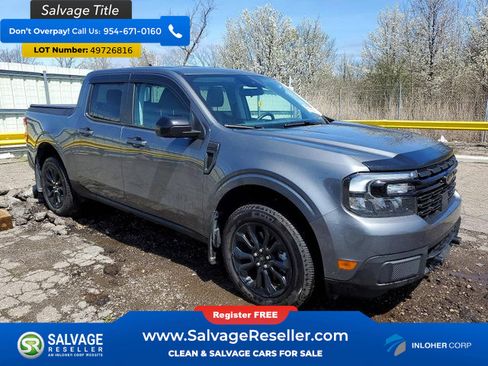 Used 2024 Ford Maverick Lariat w/ Black Appearance Package FWD image 5