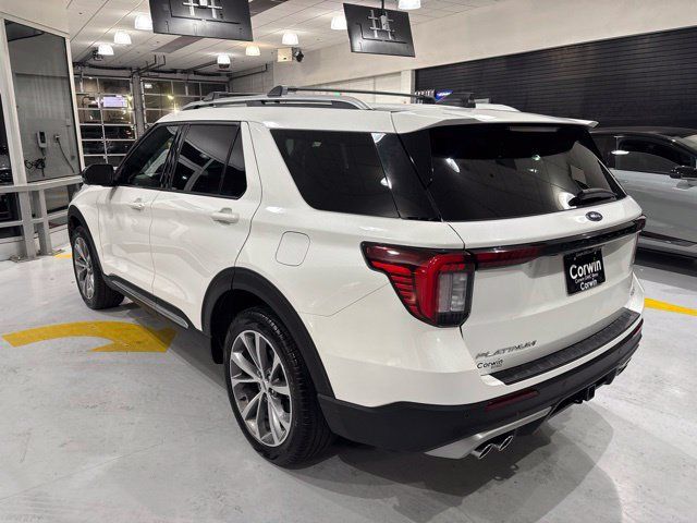 Used 2025 Ford Explorer Platinum w/ Ultimate Package AWD/4WD image 4