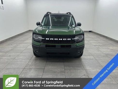 New 2025 Ford Bronco Sport Outer Banks w/ Outer Banks Tech Package+ image 2